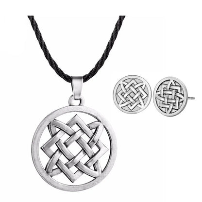 Geometric Pendant Necklaces