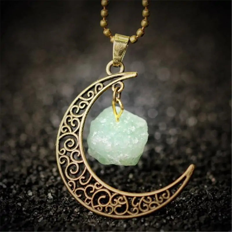 Crescent Moon Necklaces