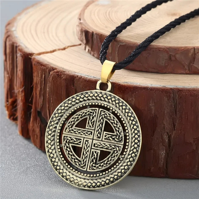 Geometric Pendant Necklaces