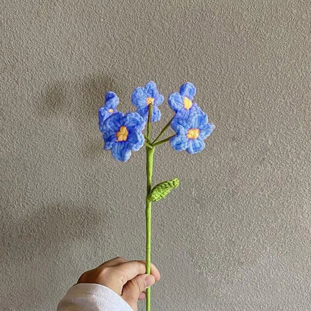 Filler Flowers Blue Cosmos