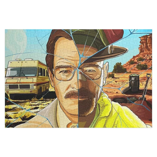 Breaking Bad Jigsaw Puzzle