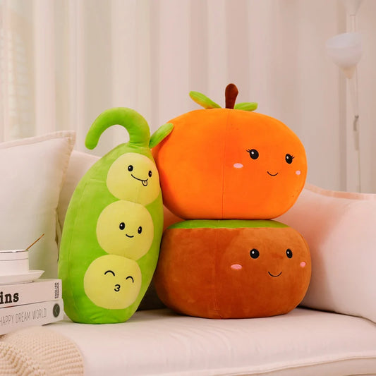 Fruity Friends Plush Toys