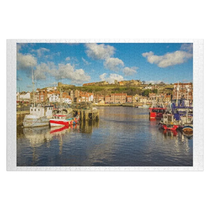 Whitby Harbour Jigsaw Puzzle