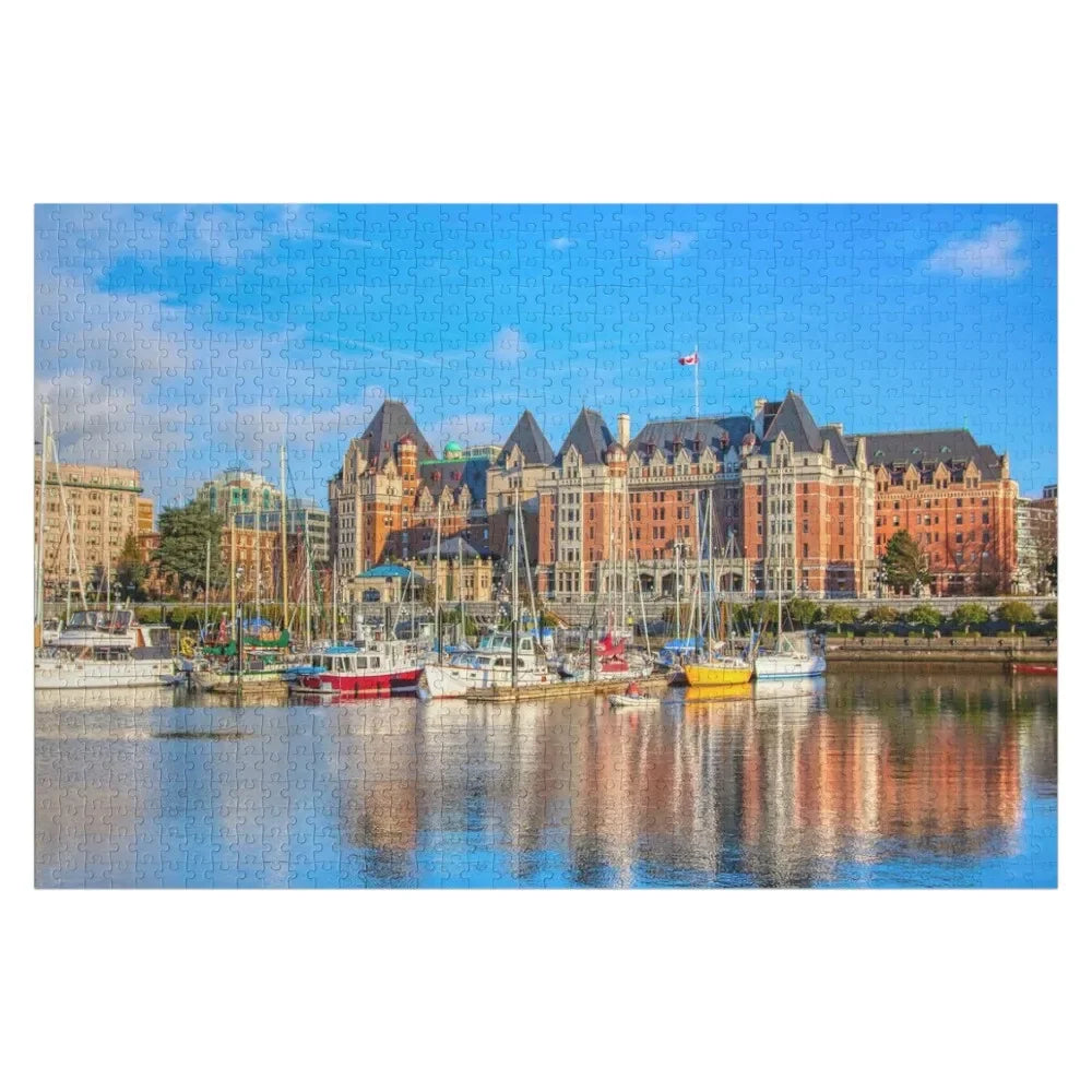 Harbor Reflections Jigsaw Puzzle