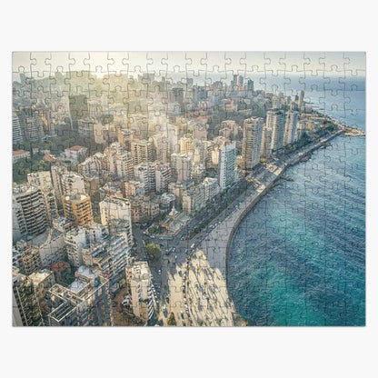 Beirut Cityscape Jigsaw Puzzle