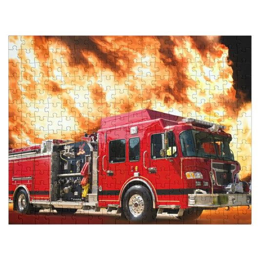 Fire Engine Jigsaw Puzzle