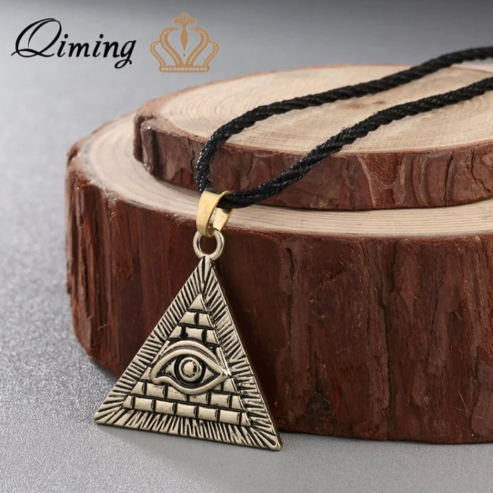 Geometric Pendant Necklaces