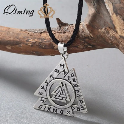 Geometric Pendant Necklaces