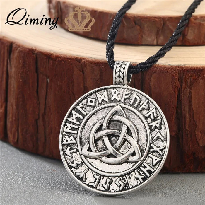 Geometric Pendant Necklaces