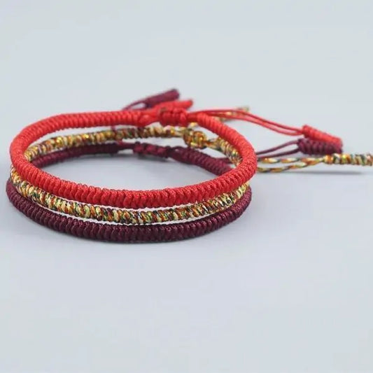 Tibetan Knots Bracelets