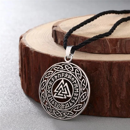 Geometric Pendant Necklaces